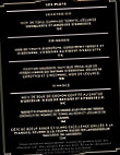 La Table De Seibel menu