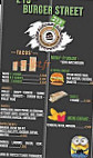 213th Burger Street menu