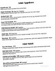 Adair Country Inn menu