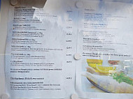 Landgasthaus Klein menu