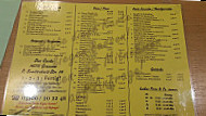 Pizzeria Don Carlo menu