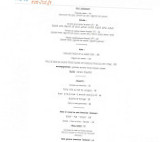 Al Castel menu