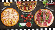 La Boite à Pizza food