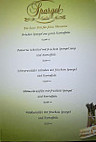 Bremer Hof menu