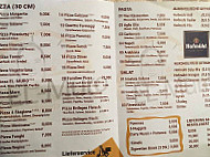 El-muro Pizzeria menu