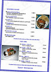 Griechisches Atos menu