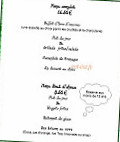 Le Soleil Du Parc menu