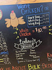 Stormin' Norman's Barbecue Chicken menu