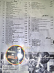 Pizzeria Piccolo Andrea menu
