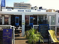 Oceane Beach outside