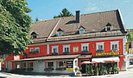 Goldener Stiefel Schnitzelwirt Restaurant outside