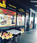Charco's The Flaming Chicken inside