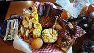 Famous Dave's -b-que food