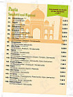 Roma Dippoldiswalde menu