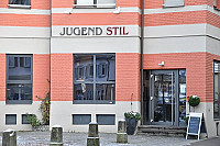 Jugendstil Café Restaurant outside