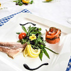 Fish Restaurant at Gasthof Luger food