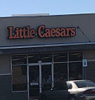 Little Caesars Pizza outside