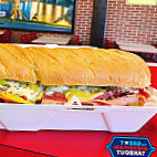 Firehouse Subs Brazos Town Center food
