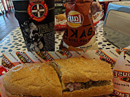 Firehouse Subs Rail Crossing food