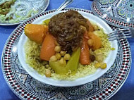Los Fogones De Marrakech food