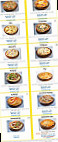 Mister Pizza menu