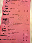 Hotel Restaurant Schneider menu