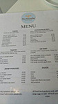 The Honeypot Cafe menu