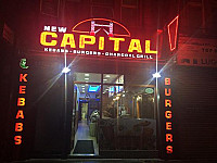 New Capital Kebab inside