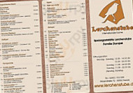 Gaststatte Lerchenstube menu