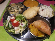 Govinda Ristorante food