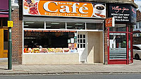 Barnet Pride Cafe outside