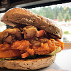 Whidbey Island Bagel Factory food