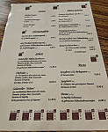 Cafe Konditorei Henn menu