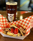 Burly Brewing Company food