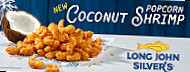 Long John Silver's menu