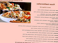 Gepetto Pizza menu