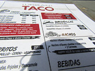 Urban Taco menu