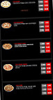 Familly Pizza menu