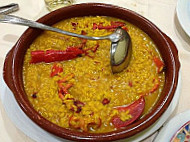 Casa Antón food