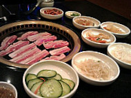 Beque Korean Grill food