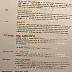 Sontheimer Wirtshäusle menu