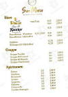 Eiscafé San Marco menu