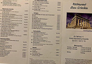 Restaurant Zum Griechen menu