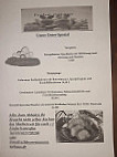 Schlossrestaurant Im Torhaus menu