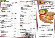Arne`s Pizzeria Piccolo-Mondo menu