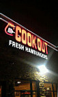 Cook Out menu