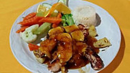 Mariscos Beto's food