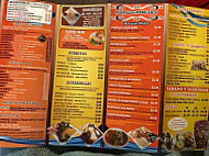 Alex's Bakery Food Store menu