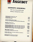 Gaststätte Hessenperle  menu