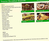 Golden Corral Buffet Grill menu